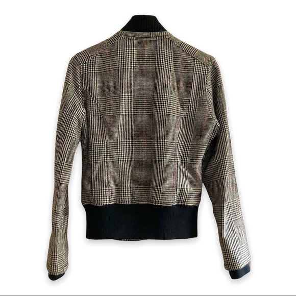 Vintage Triple Five Soul Wool Bomber Jacket Size M - Picture 2 of 9